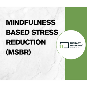Mindfulness Based Stress Reduction (MSBR) Workbook & Worksheets