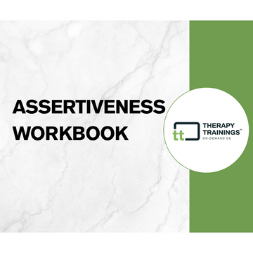 Assertiveness Workbook & Worksheets - Setting Boundaries & Finding Your Inner Voice