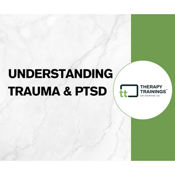 Understanding Trauma and PTSD - Workbook & Worksheet bundle