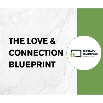 Love and Connection Blueprint - Relationship Workbook & Worksheet Bundle