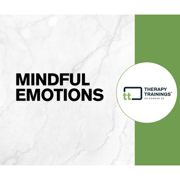 Mindful Emotions Workbook & Worksheets