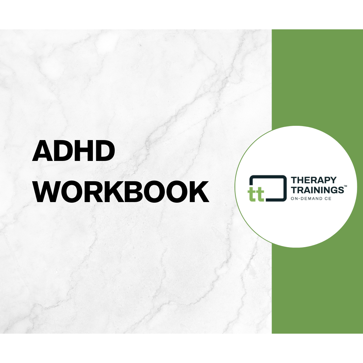 ADHD Workbook & Worksheets Bundle