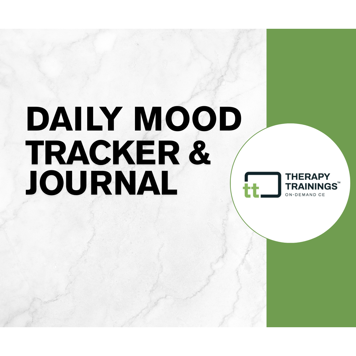 Daily Mood Tracker and Journal